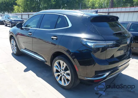 2023 Buick Envision Avenir Fwd from USA, damaged, VIN LRBFZRR43PD063864